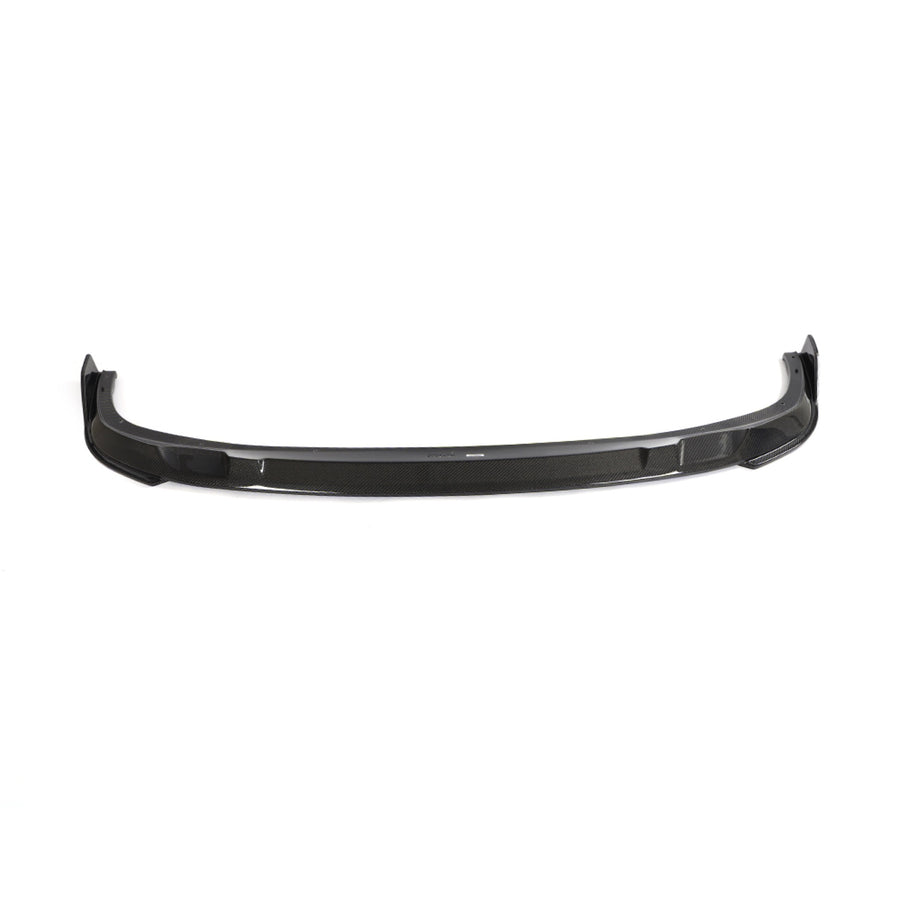 Carbon Front Splitter lipmodel vlak model voor BMW 3 Serie / M3 G20 LCI