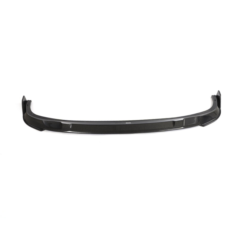 Carbon Front Splitter lipmodel vlak model voor BMW 3 Serie / M3 G20 LCI