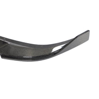 Carbon Front Splitter lipmodel vlak model voor BMW 3 Serie / M3 G20 LCI