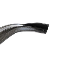 Carbon Front Splitter lipmodel vlak model voor BMW 3 Serie / M3 G20 LCI