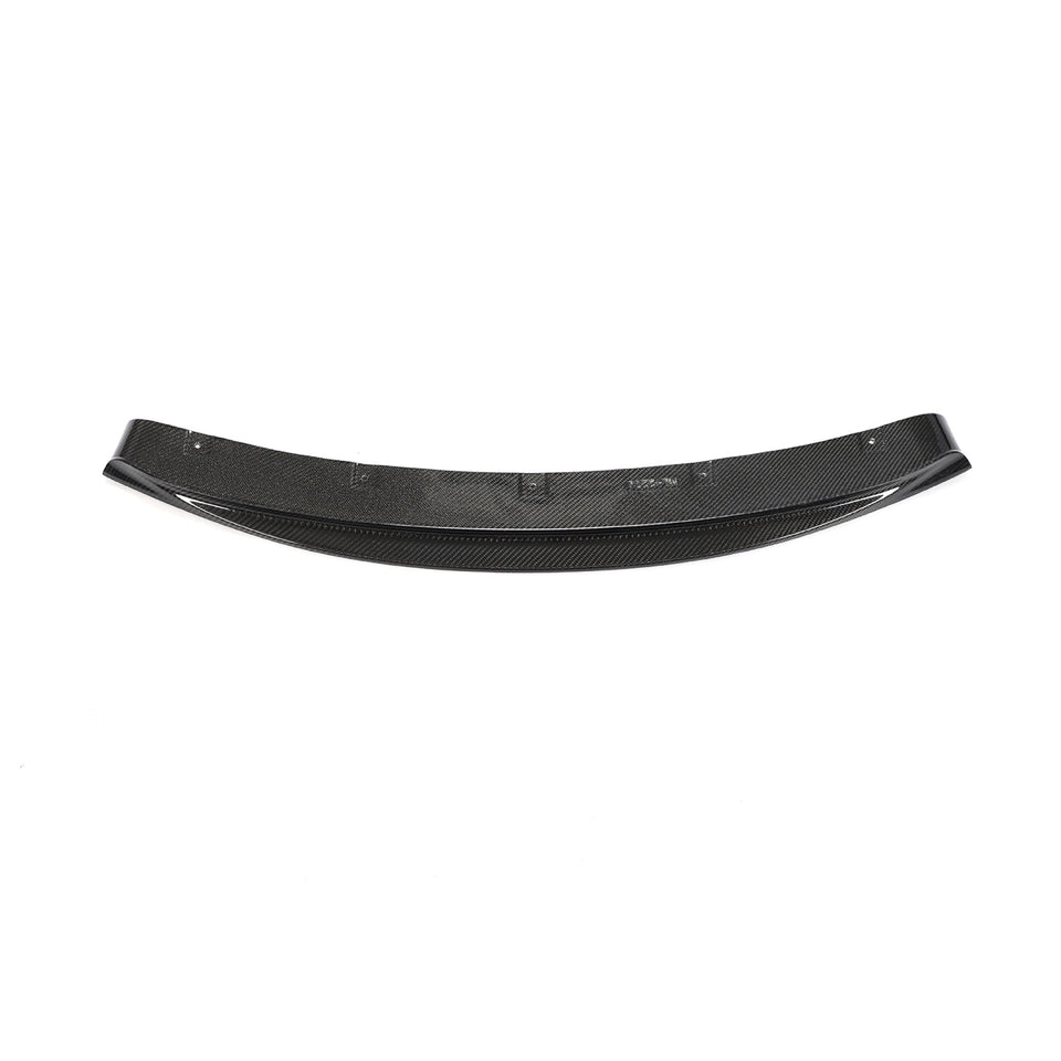 Carbon Front Splitter lipmodel vlak voor BMW 6 Serie / M6 F06, F12, F13