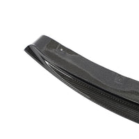 Carbon Front Splitter lipmodel vlak voor BMW 6 Serie / M6 F06, F12, F13