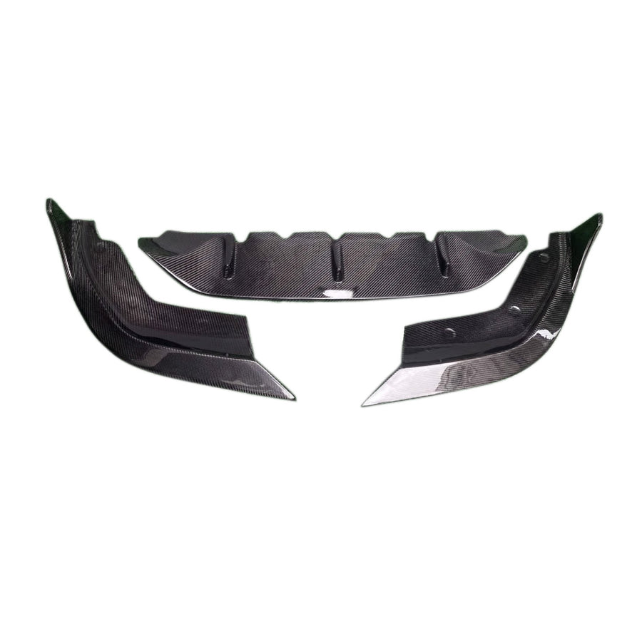 Carbon Front Splitter lipmodel voor BMW 3 Serie / M3 G20, G28