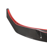 Carbon Front Splitter lipmodel voor BMW 3 Serie / M3 G20 M-Sport