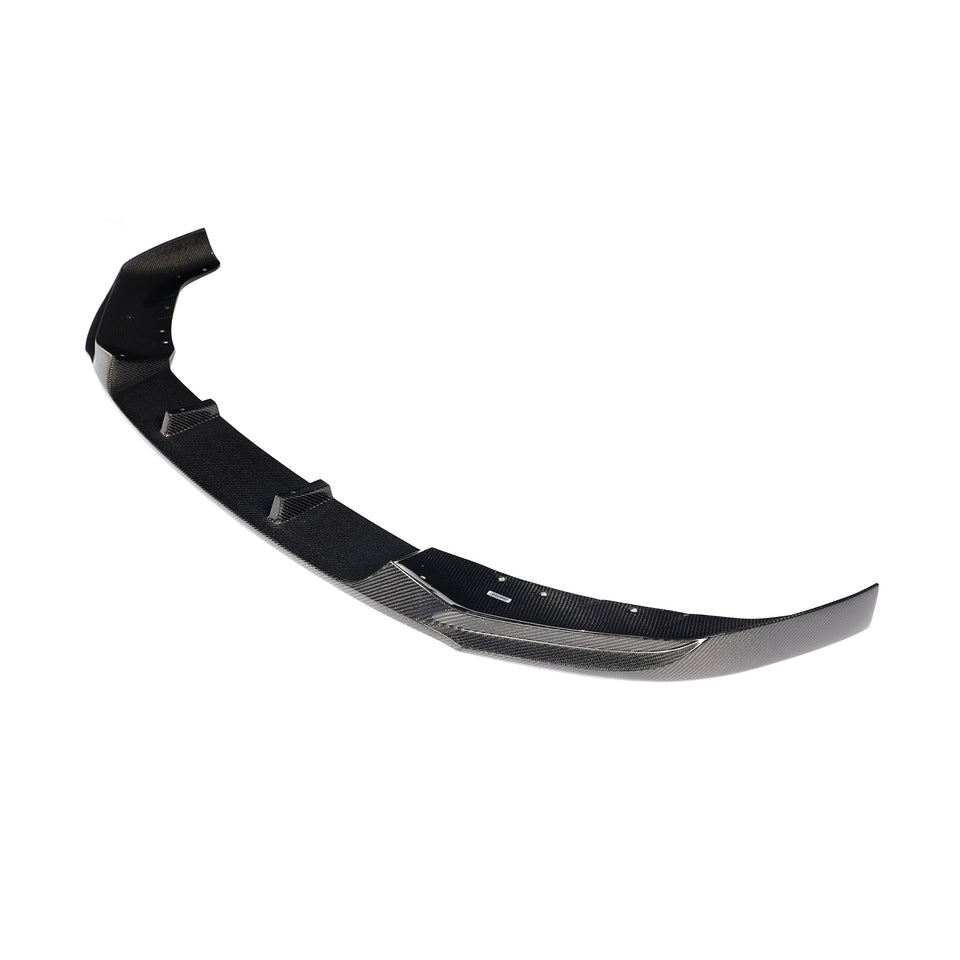 Carbon Front Splitter lipmodel voor BMW 5 Serie / M5 G30 LCI