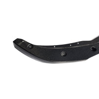 Carbon Front Splitter lipmodel voor BMW 5 Serie / M5 G30 LCI