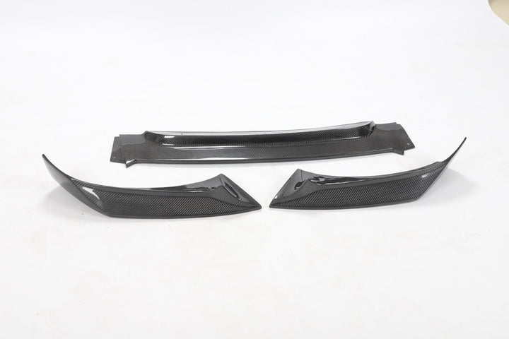 Carbon Front Splitter lipmodel voor BMW X6 / X6 M F16