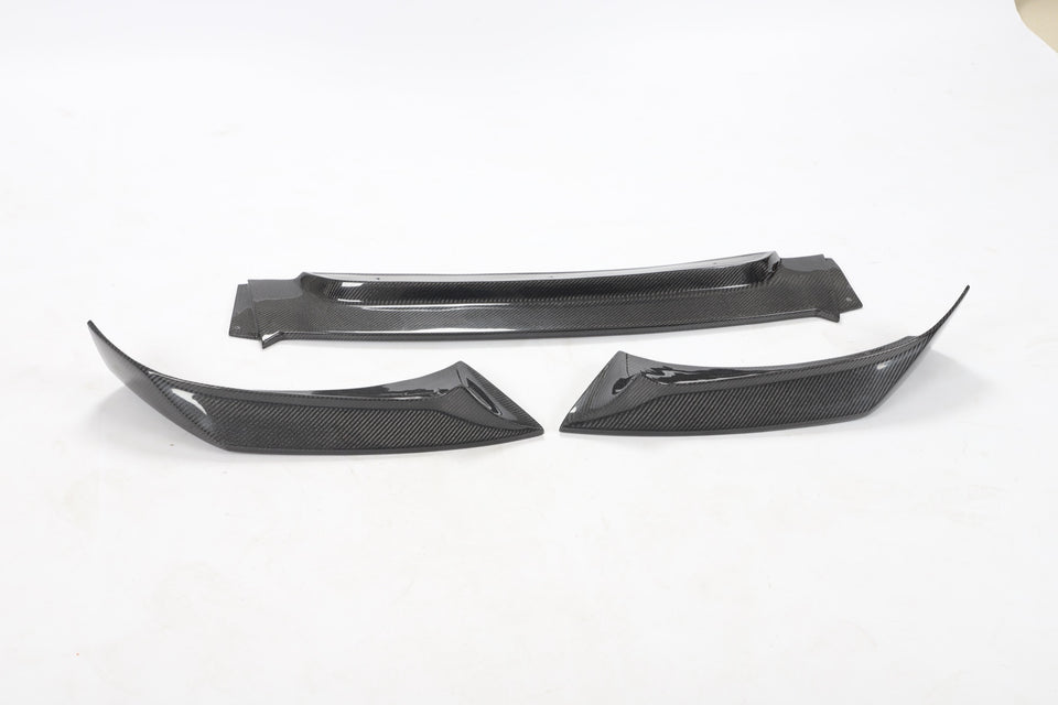 Carbon Front Splitter lipmodel voor BMW X6 / X6 M F16
