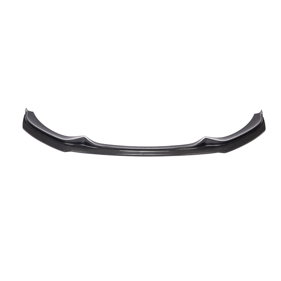 Carbon Front Splitter met opstaande hoeken voor BMW 1 Serie F40 M-Sport