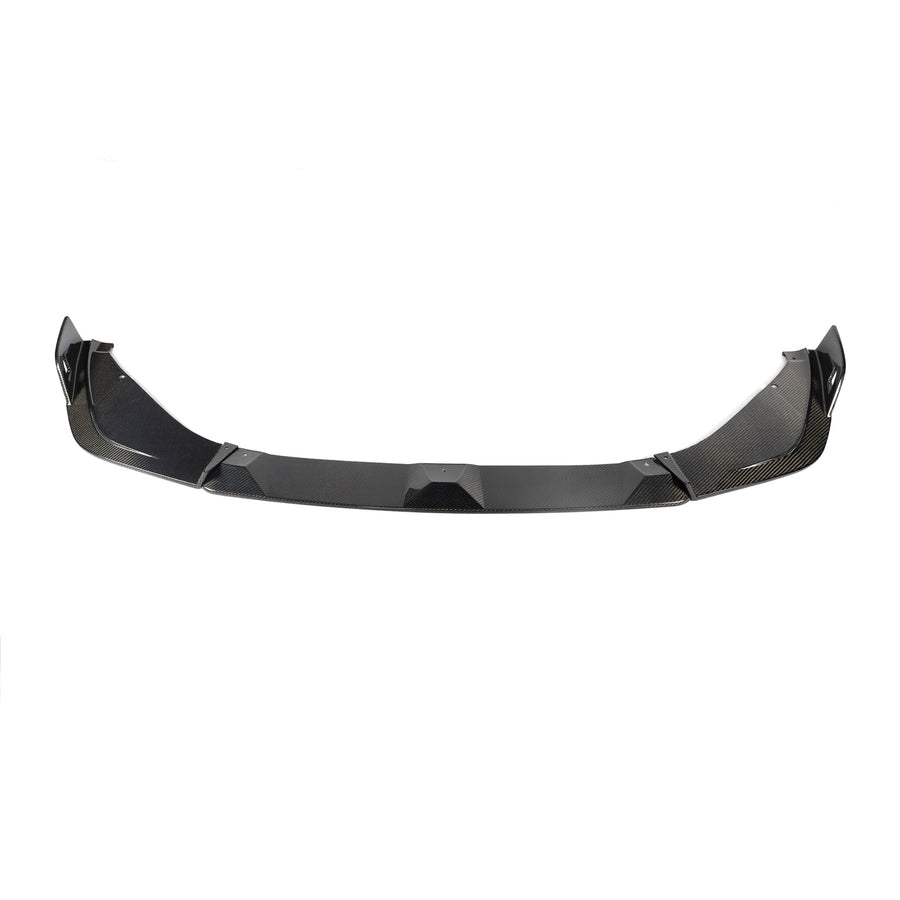 Carbon Front Splitter met opstaande hoeken voor BMW X3 / X4 F97, F98