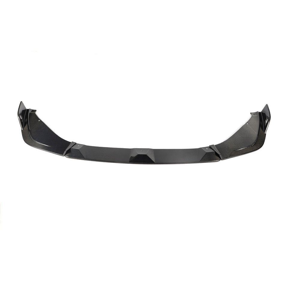 Carbon Front Splitter met opstaande hoeken voor BMW X3 / X4 F97, F98