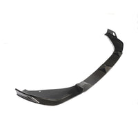 Carbon Front Splitter met opstaande hoeken voor BMW X3 / X4 F97, F98