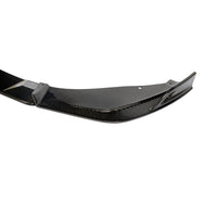 Carbon Front Splitter met opstaande hoeken voor BMW X3 / X4 F97, F98