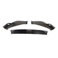 Carbon Front Splitter met opstaande hoeken voor BMW X3 / X4 F97, F98