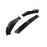 Carbon Front Splitter met opstaande hoeken voor BMW X3 / X4 F97, F98