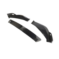 Carbon Front Splitter met opstaande hoeken voor BMW X3 / X4 F97, F98