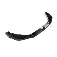 Carbon Front Splitter met opstaande hoeken voor BMW X3 / X4 F97, F98
