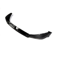 Carbon Front Splitter met opstaande hoeken voor BMW X3 / X4 F97, F98