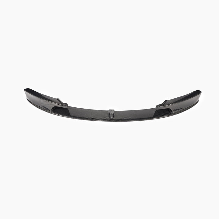 Carbon Front Splitter met opstaande punten voor BMW 3 Serie / M3 F30 M-Sport