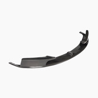 Carbon Front Splitter met opstaande punten voor BMW 3 Serie / M3 F30 M-Sport