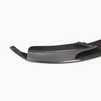 Carbon Front Splitter met opstaande punten voor BMW 3 Serie / M3 F30 M-Sport