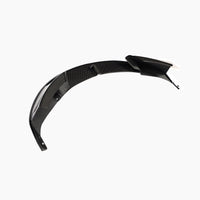 Carbon Front Splitter met opstaande punten voor BMW 3 Serie / M3 F30 M-Sport