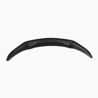 Carbon Front Splitter met rode accentlijn voor BMW 4 Serie / M4 F32 M-Sport