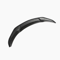 Carbon Front Splitter met rode accentlijn voor BMW 4 Serie / M4 F32 M-Sport