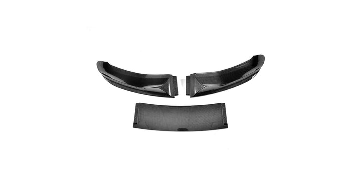 Carbon Front Splitter P-stijl 3-delig voor BMW X5 / X5 M F15 M-Sport