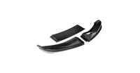 Carbon Front Splitter P-stijl 3-delig voor BMW X5 / X5 M F15 M-Sport