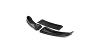 Carbon Front Splitter P-stijl 3-delig voor BMW X5 / X5 M F15 M-Sport