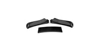 Carbon Front Splitter P-stijl 3-delig voor BMW X5 / X5 M F15 M-Sport