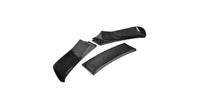 Carbon Front Splitter P-stijl 3-delig voor BMW X5 / X5 M F15 M-Sport