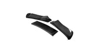 Carbon Front Splitter P-stijl 3-delig voor BMW X5 / X5 M F15 M-Sport