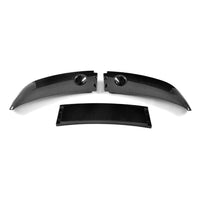 Carbon Front Splitter P-stijl 3-delig voor BMW X5 / X5 M F15 M-Sport