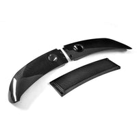 Carbon Front Splitter P-stijl 3-delig voor BMW X5 / X5 M F15 M-Sport