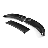 Carbon Front Splitter P-stijl 3-delig voor BMW X5 / X5 M F15 M-Sport