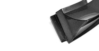 Carbon Front Splitter P-stijl 3-delig voor BMW X5 / X5 M F15 M-Sport
