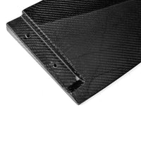 Carbon Front Splitter P-stijl 3-delig voor BMW X5 / X5 M F15 M-Sport