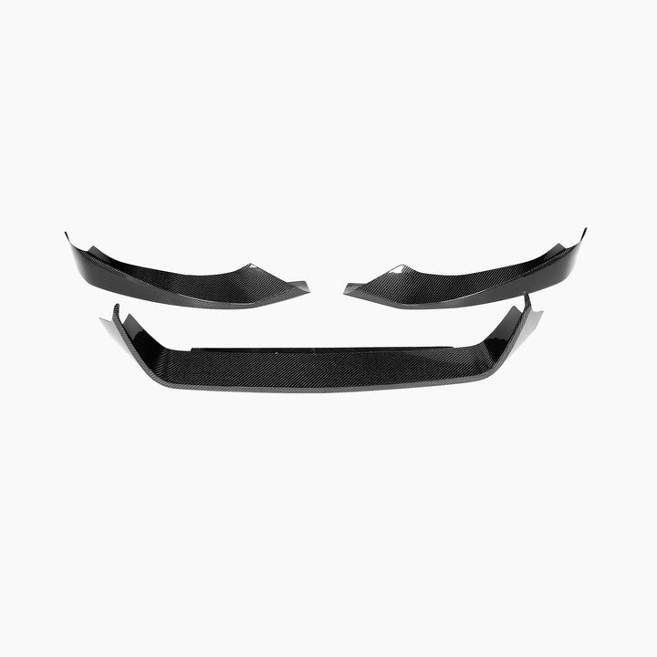 Carbon Front Splitter Sedan 3-delig voor BMW 5 Serie / M5 G30