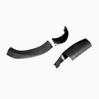 Carbon Front Splitter Sedan 3-delig voor BMW 5 Serie / M5 G30