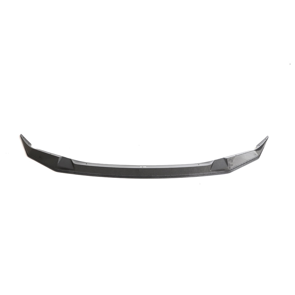 Carbon Front Splitter Sedan slank model voor BMW 5 Serie / M5 F90