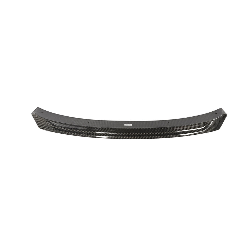Carbon Front Splitter Sedan vlak model voor BMW 8 Serie / M8 G14, G15, G16 M-Sport