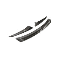 Carbon Front Splitter Sedan vlak model voor BMW 8 Serie / M8 G14, G15, G16 M-Sport