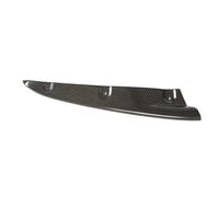 Carbon Front Splitter Sedan vlak model voor BMW 8 Serie / M8 G14, G15, G16 M-Sport