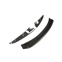 Carbon Front Splitter Sedan vlak model voor BMW 8 Serie / M8 G14, G15, G16 M-Sport