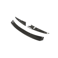 Carbon Front Splitter Sedan vlak model voor BMW 8 Serie / M8 G14, G15, G16 M-Sport