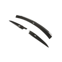 Carbon Front Splitter Sedan vlak model voor BMW 8 Serie / M8 G14, G15, G16 M-Sport
