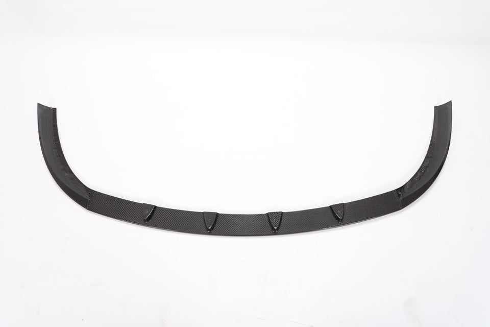 Carbon Front Splitter Sedan voor BMW 6 Serie / M6 F06, F12, F13