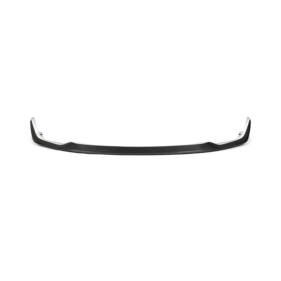 Carbon Front Splitter slank model voor BMW 1 Serie F40 M-Sport